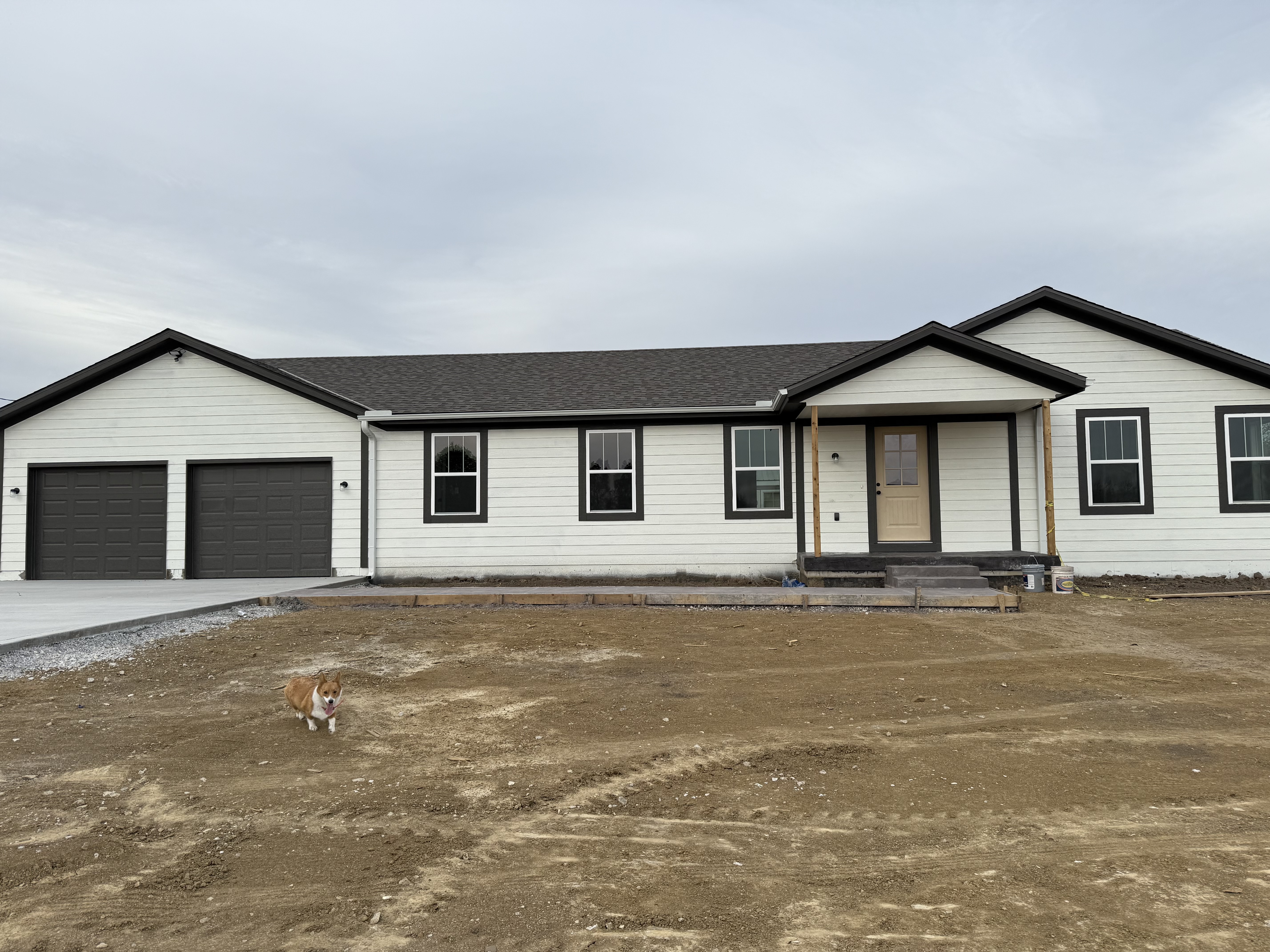 Professional concrete construction project 5