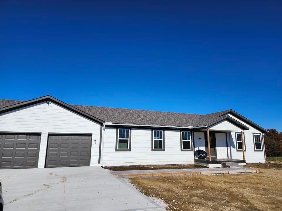 Professional concrete construction project 1