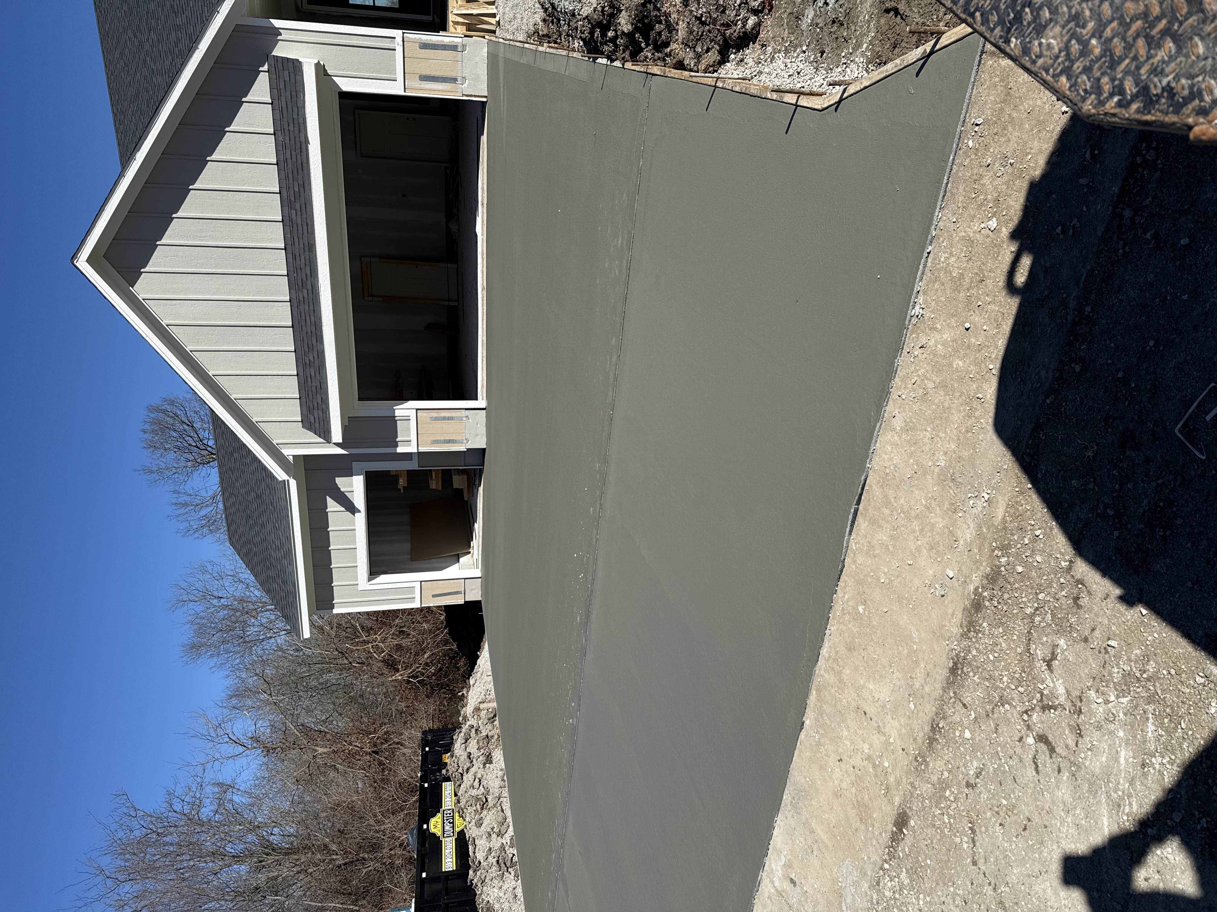 Professional concrete construction project 6