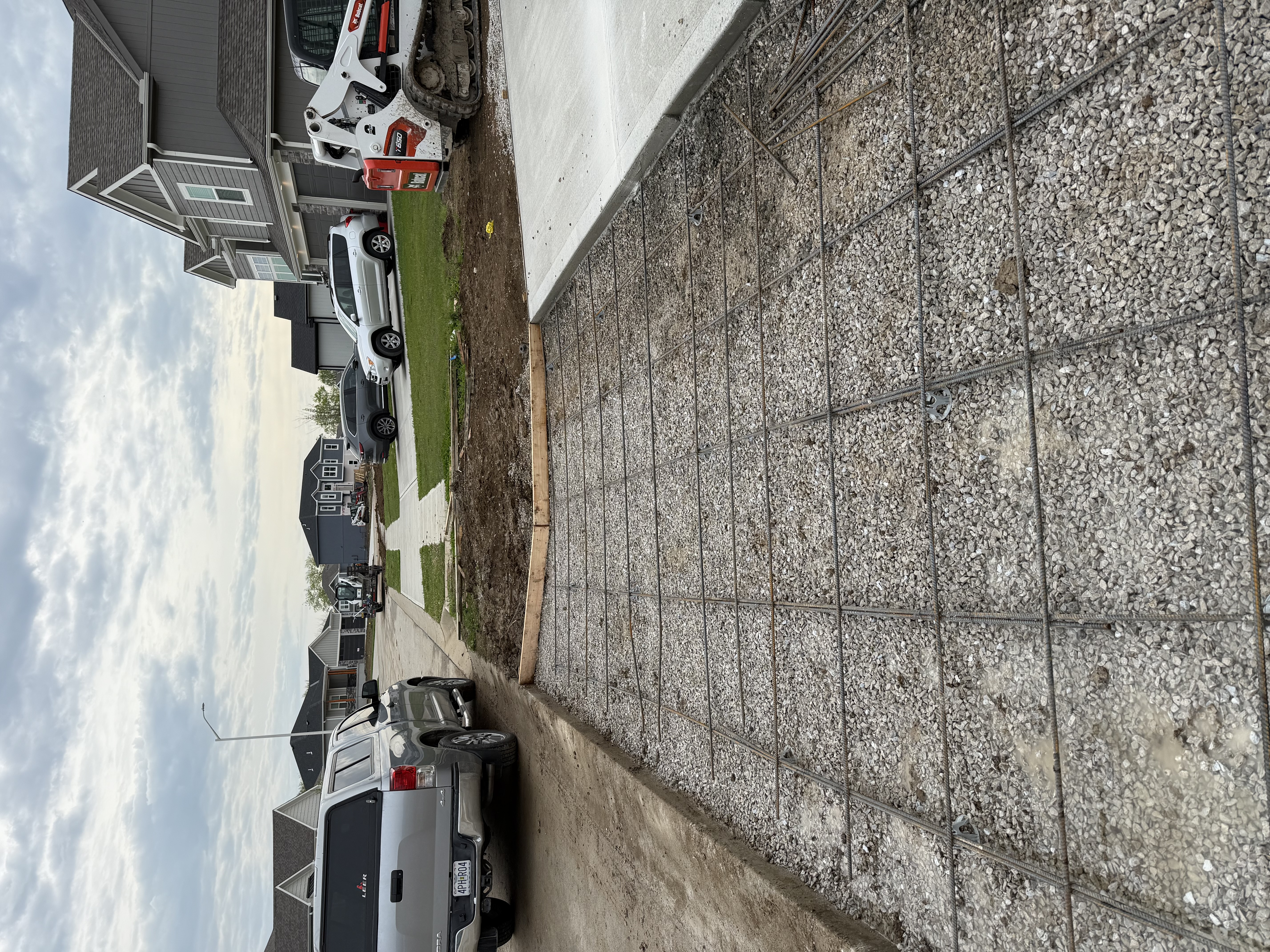 Professional concrete construction project 12