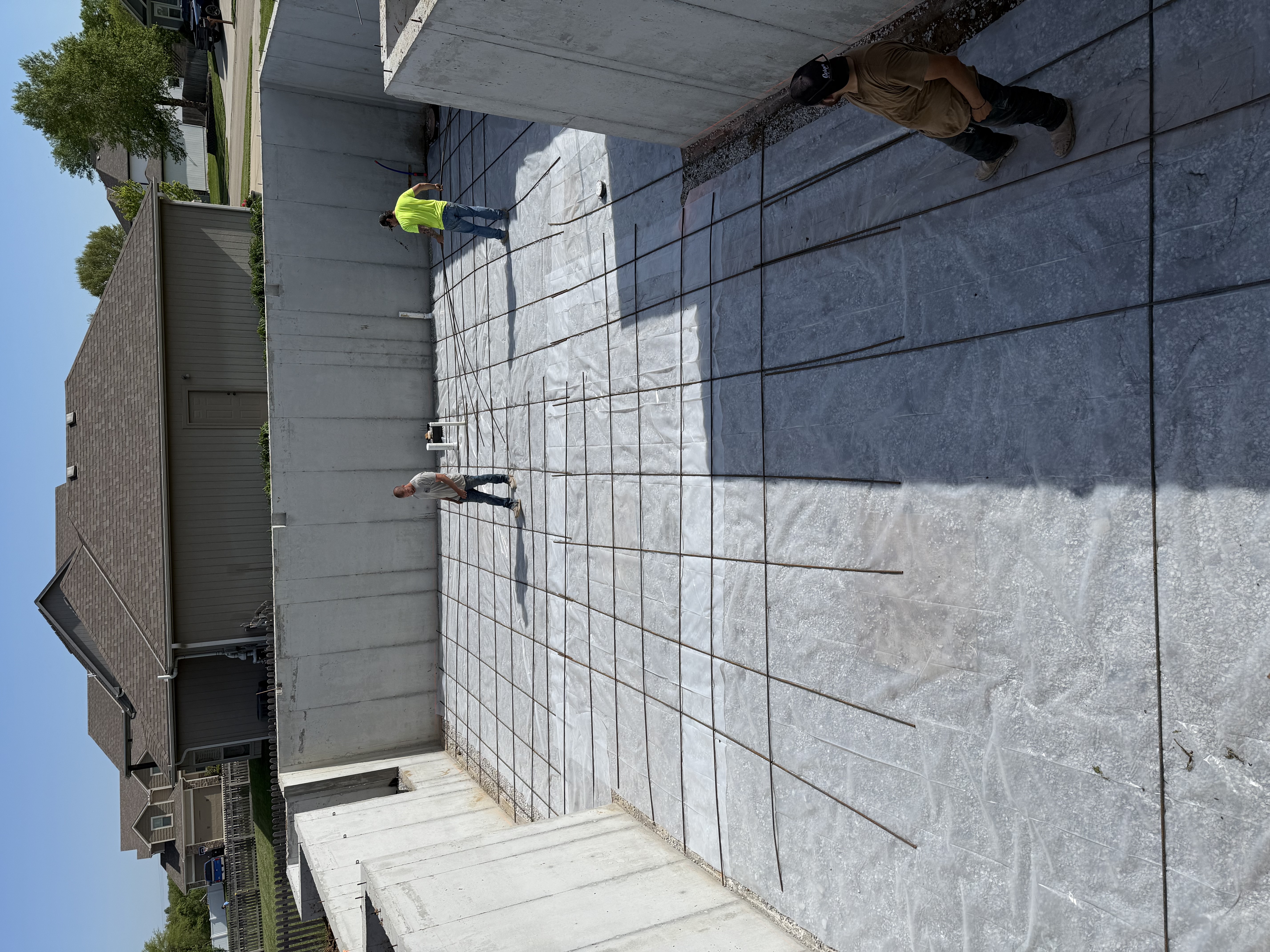 Professional concrete construction project 13