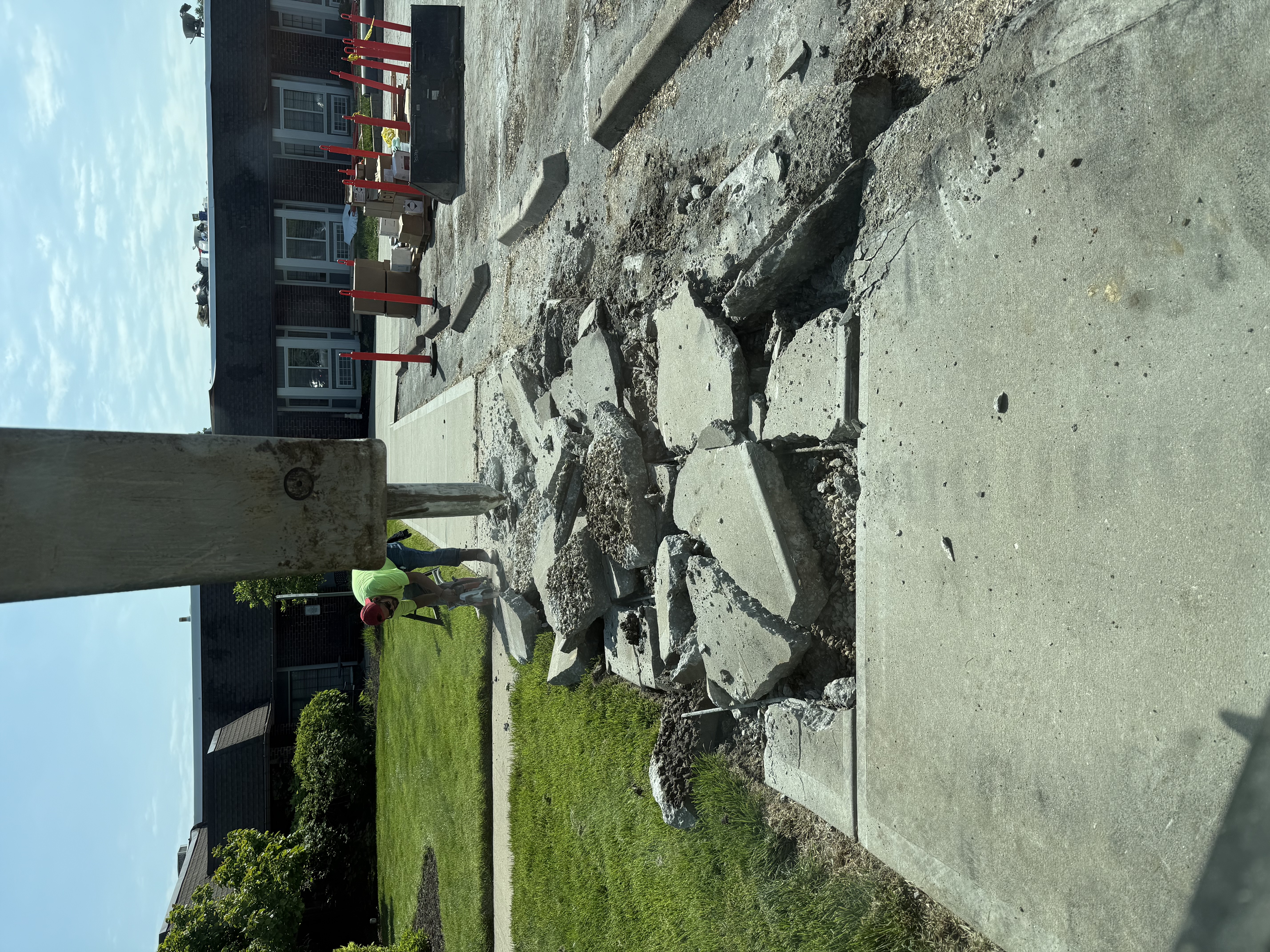 Professional concrete construction project 14