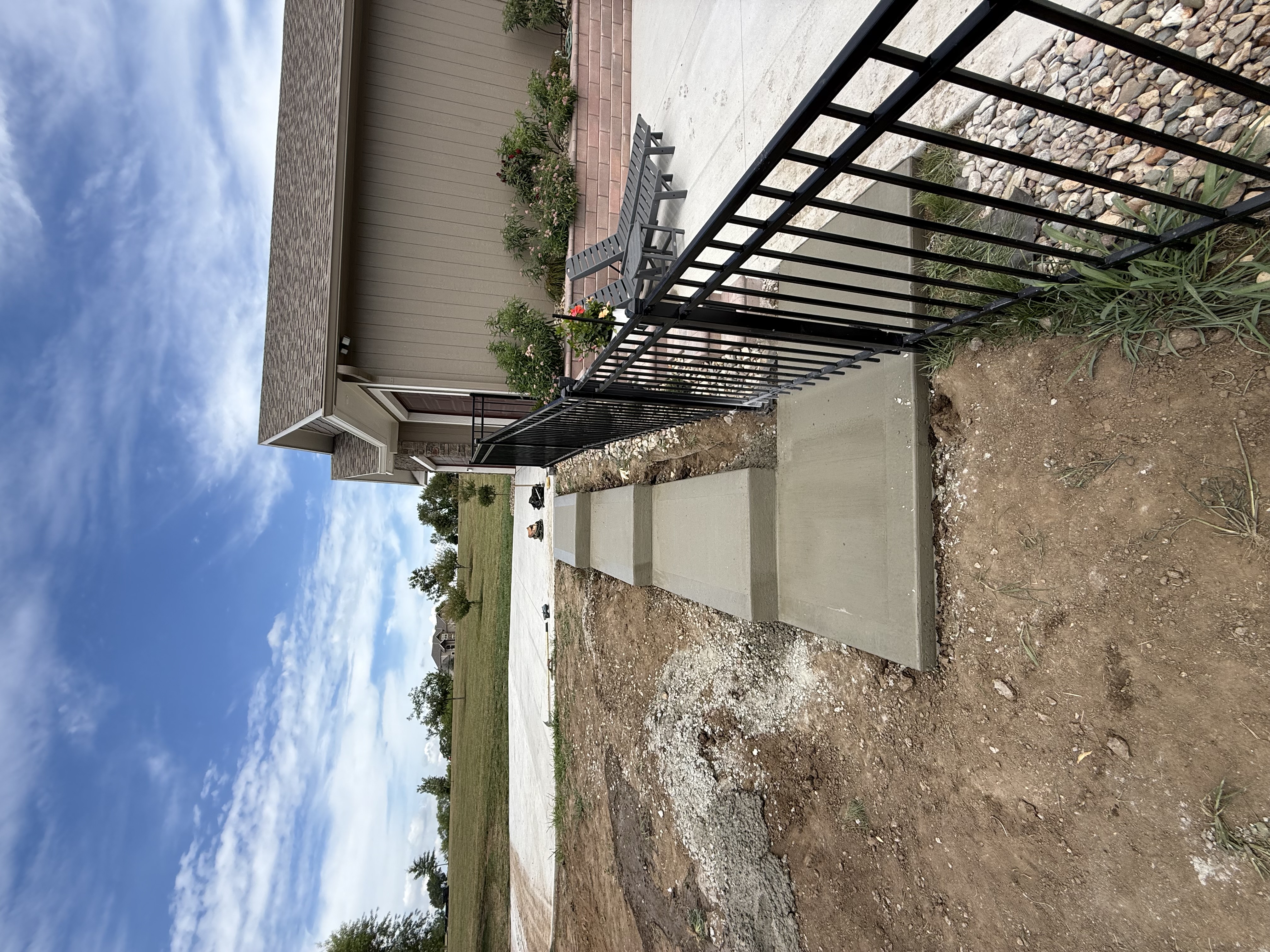 Professional concrete construction project 23