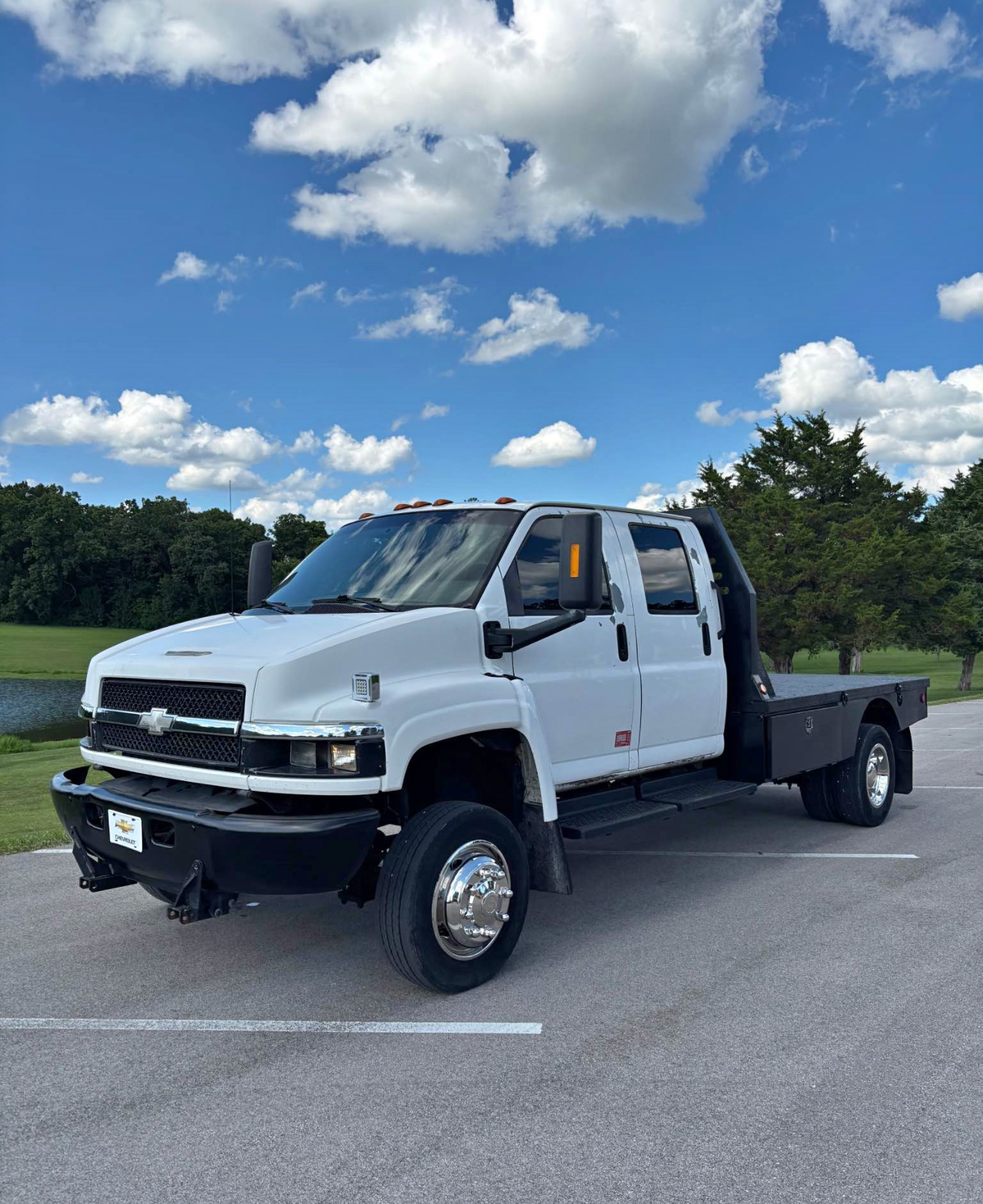 Commercial concrete infrastructure project