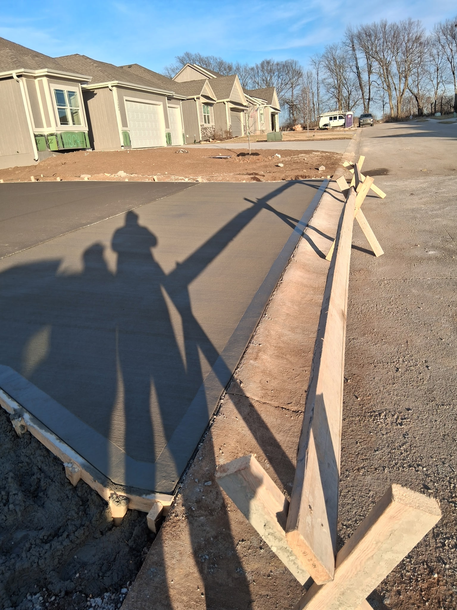 Professional concrete construction project 28