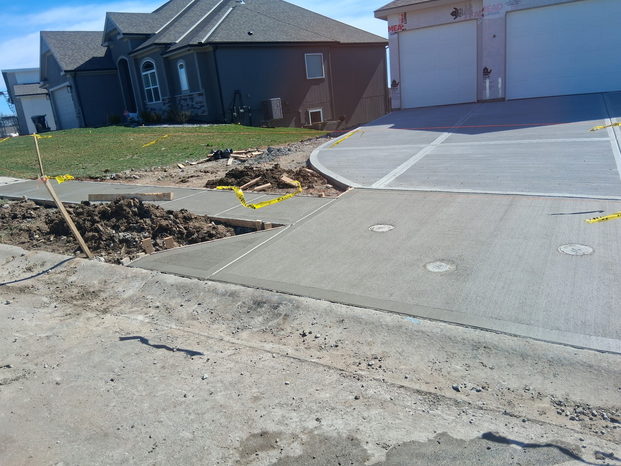 Professional concrete construction project 29