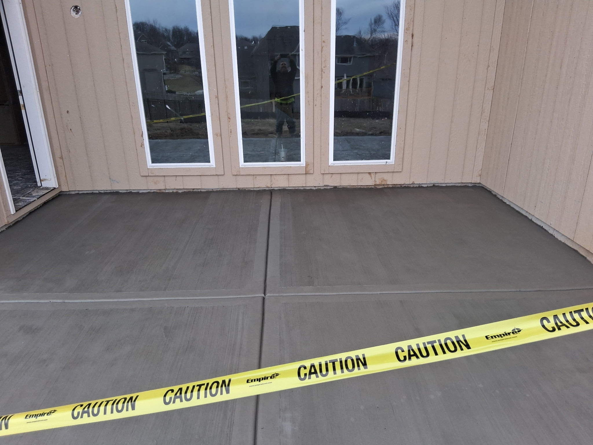 Professional concrete construction project 33